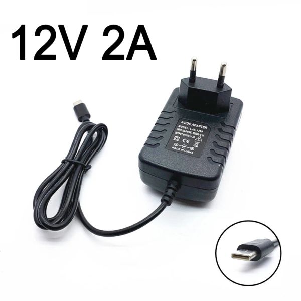 Adapter 12V 2A Netzteil Ladegerät für CHUWI Hi13 Apollo Lapbook Pro 14