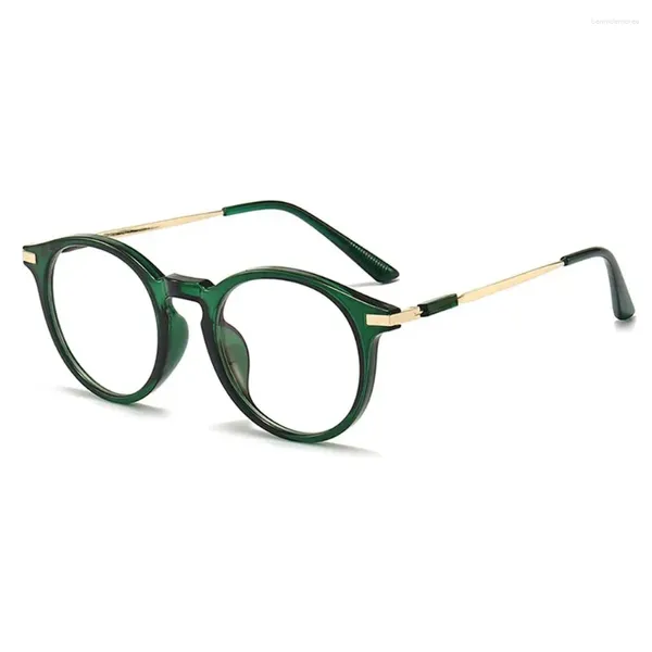 Sonnenbrille Mode 2024 Anti-Blaulicht-Brille Runde Lese-Presbyopie-Brille Vision Care 0,00-4,00 13 Farben Frauen ältere Menschen