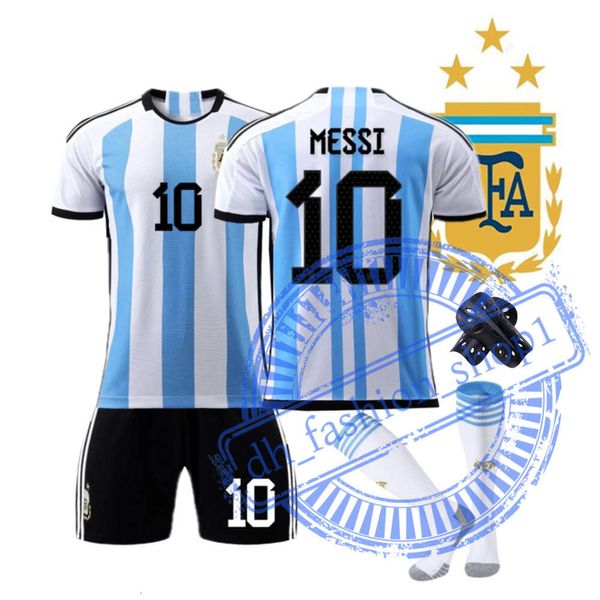 23 Miami-Trikot Argentinien 10 Messis-Trikot Pulga-Trikots Heim- und Auswärtstrikot für Kinder, Nationalmannschaft, Fußballtrikot, Fußballtrikot, Fußballtrikot 631 963