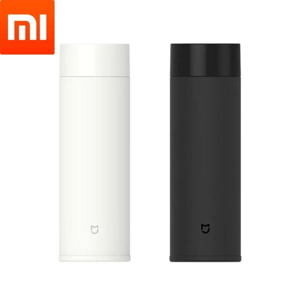 Термос Xiaomi Mijia, чашка 350 мл, термовакуумная кружка, 12 часов сохраняет тепло, холодная вода, подарок на день рождения для мальчиков, девочек, друзей, женщин