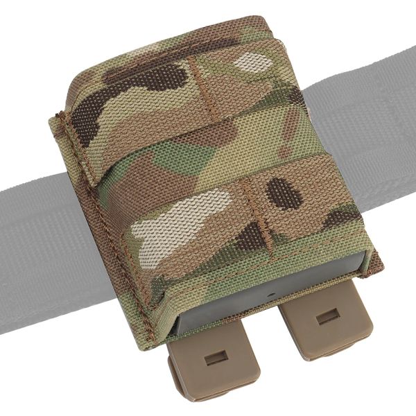 Çantalar 5.56 Mag Pouch Naylon Malice Destek Klibi ile Tek Taktik Hızlı Dergi Çantası M4 Airsoft Aksesuarları Askeri Avcılık Mag Çantası