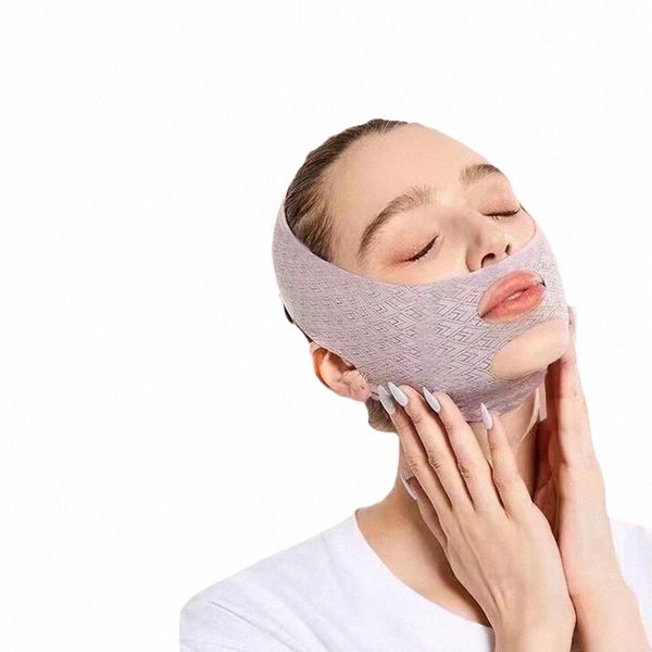 Mento Guancia Dimagrante Benda V Shaper V Line Lifting Mask Face Lifting Anti Rughe Strap Band Slee Mask Bellezza Salute u9eB #