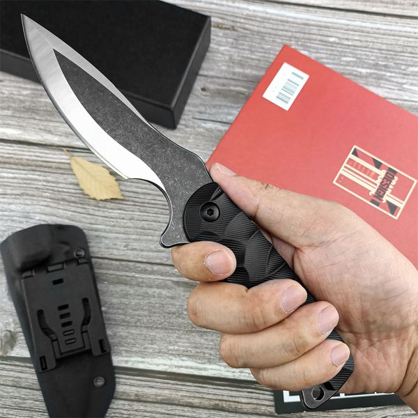 Новый охотничий нож G10 с фиксированным лезвием 8Cr13mov Blade Bushcraft Тактический прямой нож Отличный нож для выживания в кемпинге EDC 15006 15700 15500 3300 4850 Инструменты
