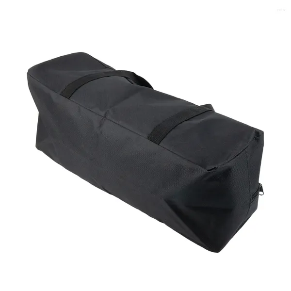 Sacos ao ar livre tenda armazenamento bagagem saco de ginásio transportar grande capacidade para acampamento caminhadas piquenique andando organizador fitnesstentaccessories