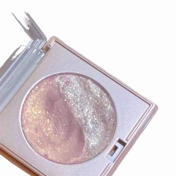 2 cores Glitter Sombra Água Luz Quebrada Sentimento LG Duradoura À Prova D 'Água Sombra Perolado Glitter Highlighter Maquiagem M13r #