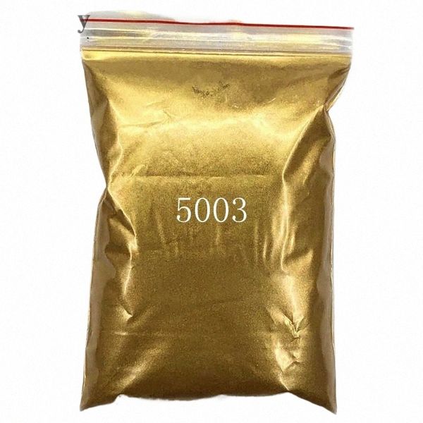50 gramas/lote pigmento em pó de ouro para DIY Nail Decorati, pó de revestimento de ouro, pigmento de pintura de ouro, pó de ouro de metal P8Ga #