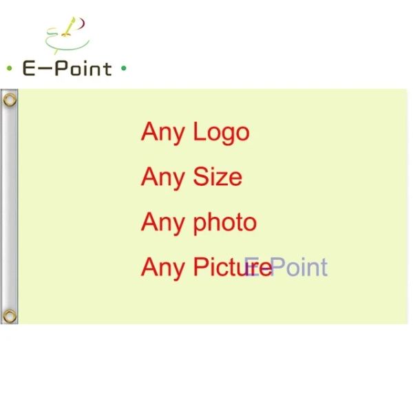 Аксессуары на заказ флаги 3 фута * 5 футов (90 * 150 см) Размер флага любой логотип любое изображение баннеры бесплатная доставка