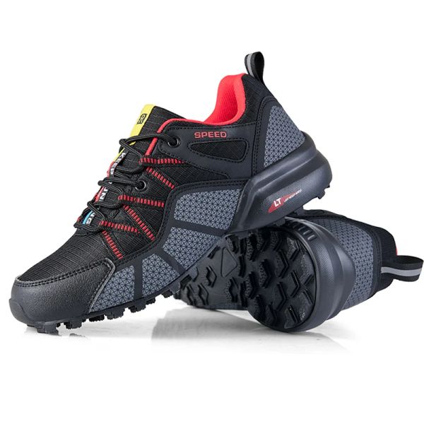 Sapatos homens de alta qualidade sapatos de caminhada de inverno ao ar livre masculino esporte trekking botas de montanha tênis tênis de escalada à prova d'água sapatos atléticos