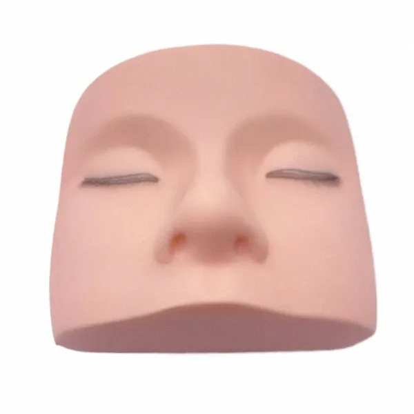 Falso Eyel Mannequin Head Testa piatta della bambola per L Pratica Eyel Mannequin Doll Face Coreano Prodotti per il trucco Strumento per le donne z5lA #
