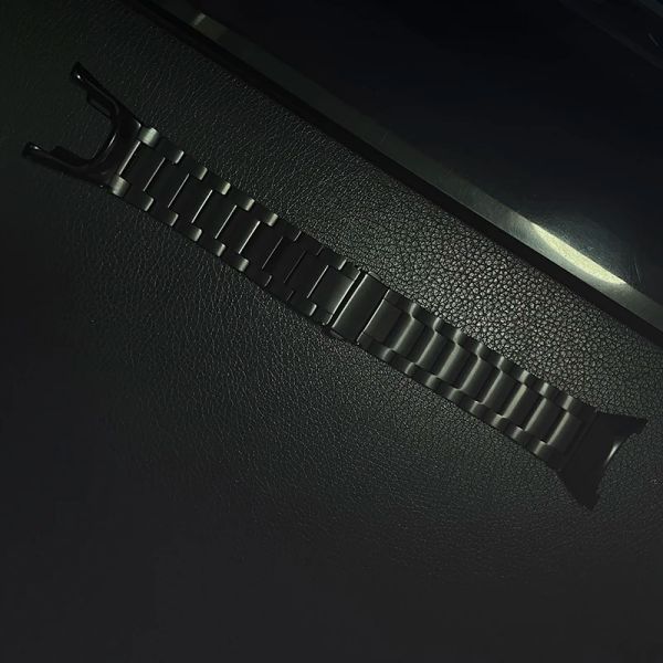 Accessori Wtitech Cinturino di ricambio Bracciale in titanio per orologio Suunto Ambit/Ambit2/Ambit3 Sport/Run/Peak