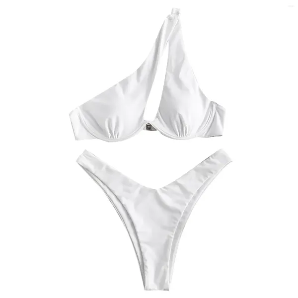 Costumi da bagno da donna Bikini Moda Costumi da bagno divisi Costumi da bagno estivi Costumi da bagno Tankini Set all'uncinetto