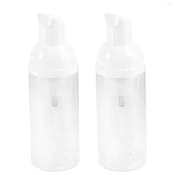 Бутылки для хранения, 2 шт., дозатор, многоразовый пустой насос для мыла для рук, многоразовые дорожные спреи, автоматические контейнеры