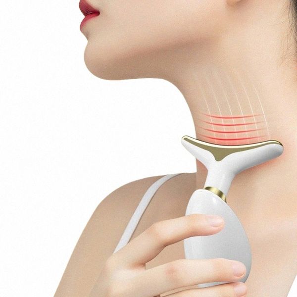 Dispositivo di bellezza per il sollevamento del collo della macchina per il viso Antirughe Massaggiatore facciale Pelle Rejuvenati Sottile doppio mento vibratore Dropship x0o7 #