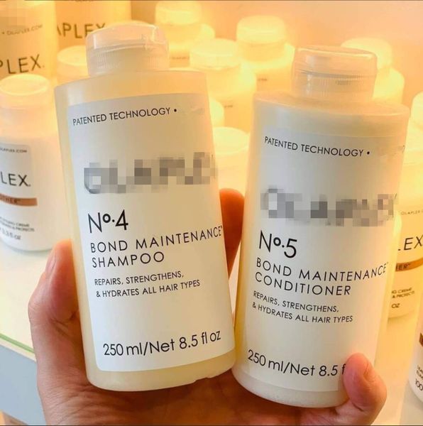 shampoo olaplx hair Perfector olaplx No3 No4 No5 250ml mantenimento dei legami per riparare tutti i tipi di capelli