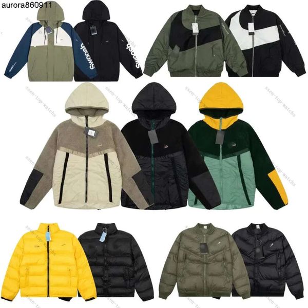 Parka da donna in piumino Giacca da uomo Designer di lusso da donna Parkers Inverno lungo sotto il ginocchio Collo in pelliccia di lupo con cappuccio Cappotto d'oca caldo spesso