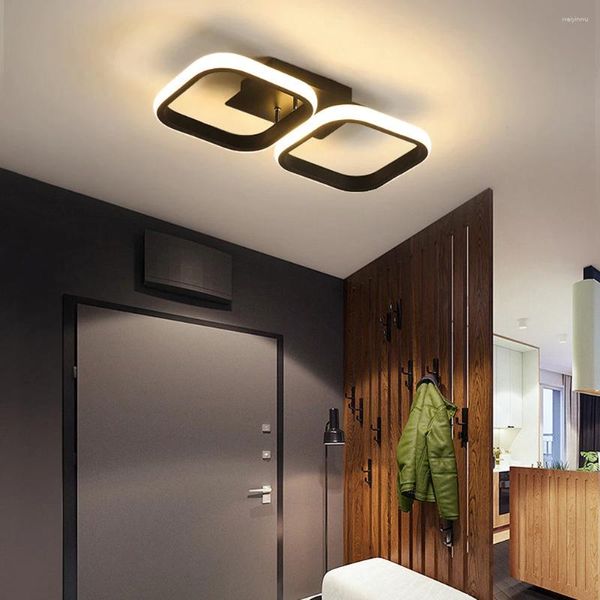 Luzes de teto modernas LED lâmpada do norte europeu durável multifuncional simples minimalista para escada varanda varanda