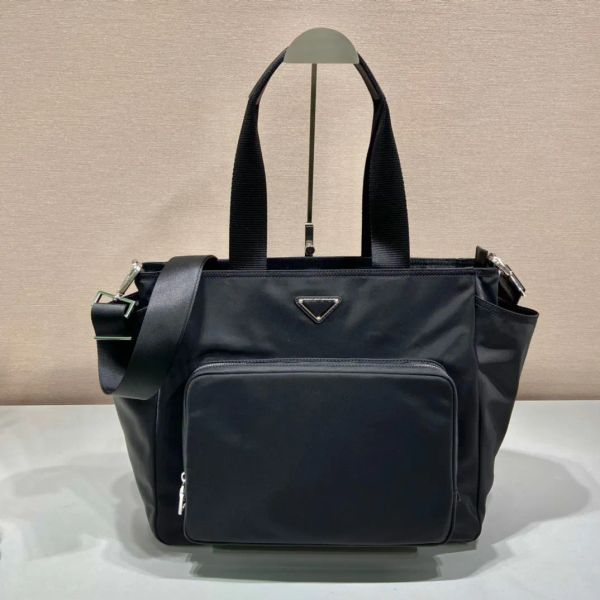1BG102 klassische Herrenhandtasche Hochwertige, hochwertige Umhängetasche aus Nylongewebe, Umhängetaschendesign, praktisch und sehr leistungsstark als Einkaufstasche
