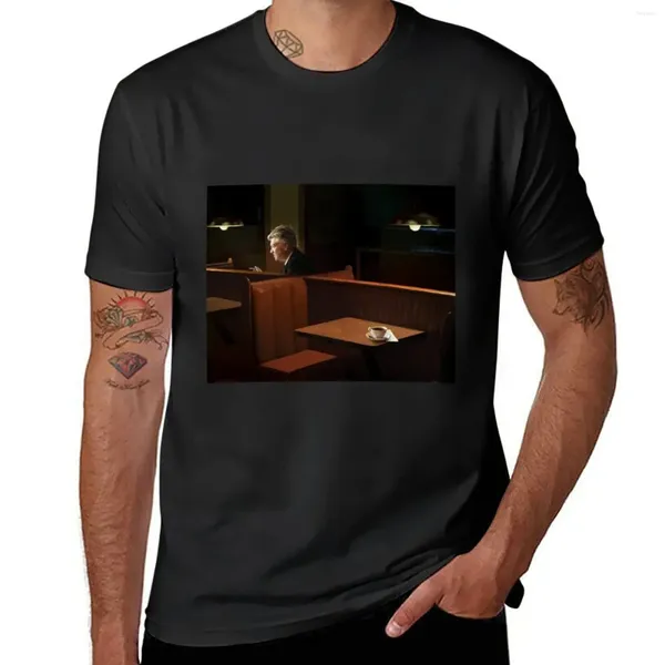 Canotte da uomo Late Night Lynch T-shirt Pesi massimi per un ragazzo Magliette divertenti da uomo ad asciugatura rapida
