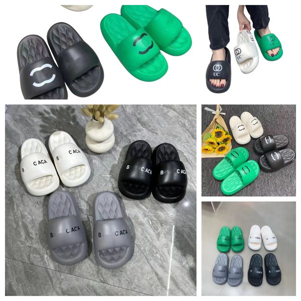 2024 Neueste Styles 100 % Flip-Flops Herren Damen 36–41 Sommer-EVA-Hausschuhe für Damen Designer-Sandalen Sandalen Hausschuhe Sandalen berühmte Designer-Damenschuhe Hausschuhe