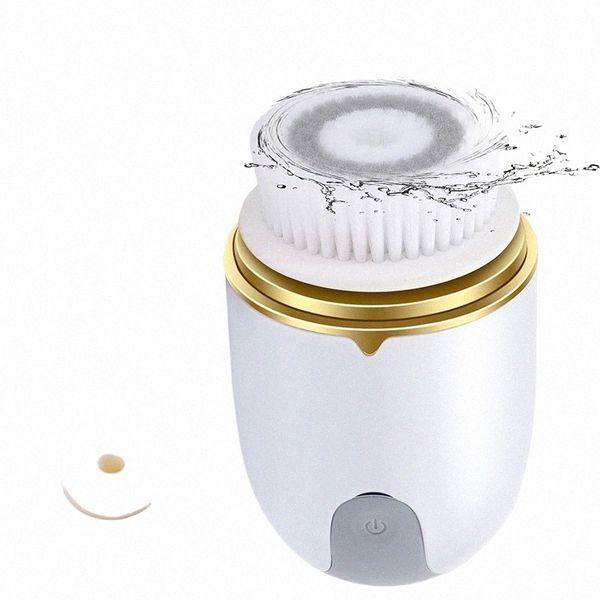 Olá Face ultrasic Facial Cleanser Brush Electric Cleansing Face Brush 360 Rotate Automatic Brush Machine Deep Clean Tool a29Y #