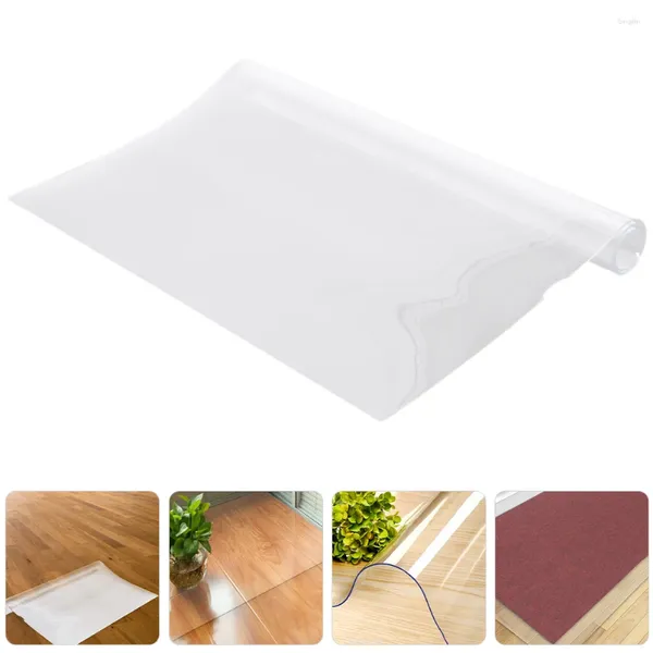 Tapetes Transparente Tapete Pad Plástico Tapete Protetor para Proteção Filme Protetor Tapete Pvc Piso