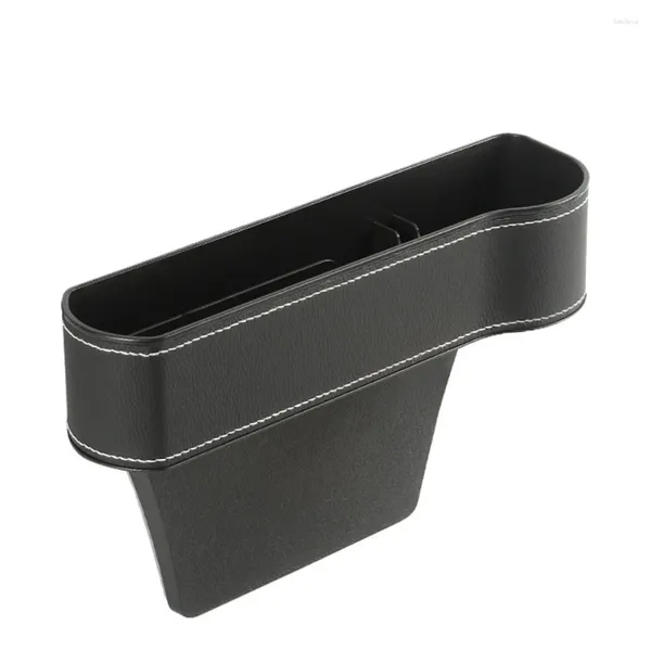 Organizer per auto durevole ATTREZZATURE GAP SLIT Pocket Fessura Storage Box Installazione della scheda telefonica