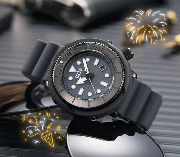 Relógios de moda elegantes masculinos populares Data automática Movimento automático Relógio Pulseira de borracha Calendário de quartzo Luz noturna luminosa Conjunto esportivo à prova d'água Auger Cool Watch