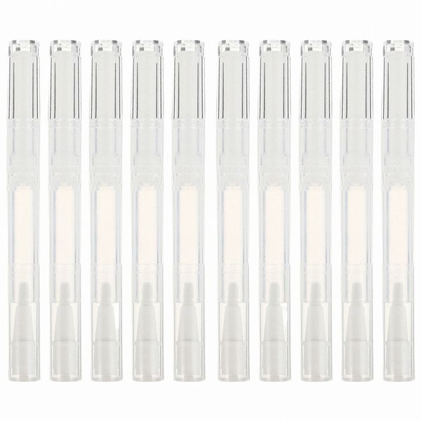 6/10/21 stücke Transparent Leere Nagel Öl Twist Stift Kosmetik Ctainer Lip Gloss Applikatoren Flüssigkeit Rohr Nagellack NO.1, l H0V2 #