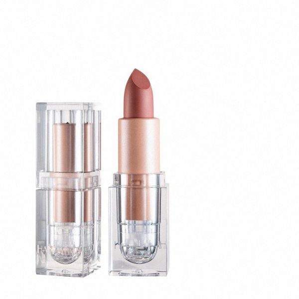 Batom Maquiagem Para Mulheres Duradouro Barbie Rosa Lip Stick Maquiagem Lábios Produtos À Prova D' Água Matte Batom Make Up Cosméticos Coreanos w7Ua #