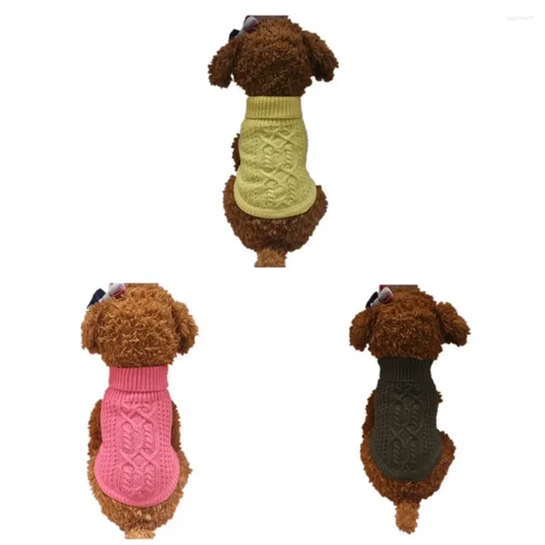 Vestuário para cães Roupas para animais de estimação para cães médios meninas pequenas moda macia suéter cachorrinhos gato natal