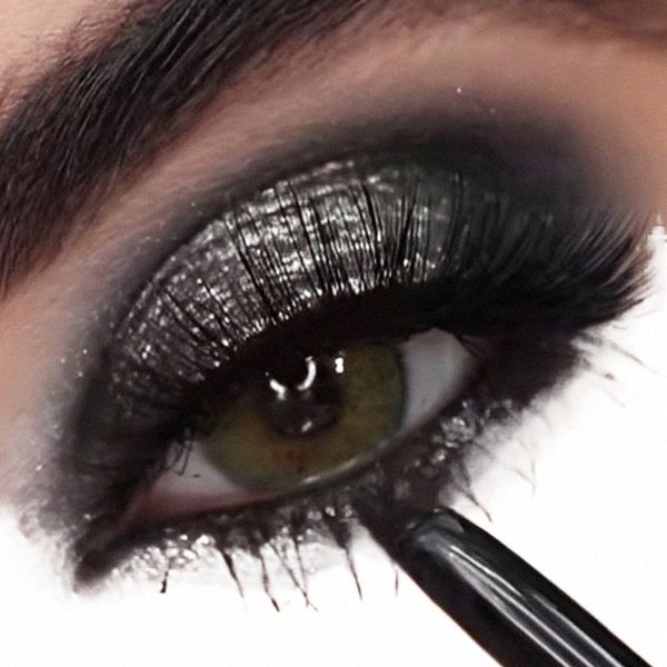 Mat Siyah Kahverengi Eyeliner Pencil LG Kısır Giymesi Kolay High Pigmentler Göz Astarı Göz Farı Kalemleri Göz Makyaj Araçları L89S#