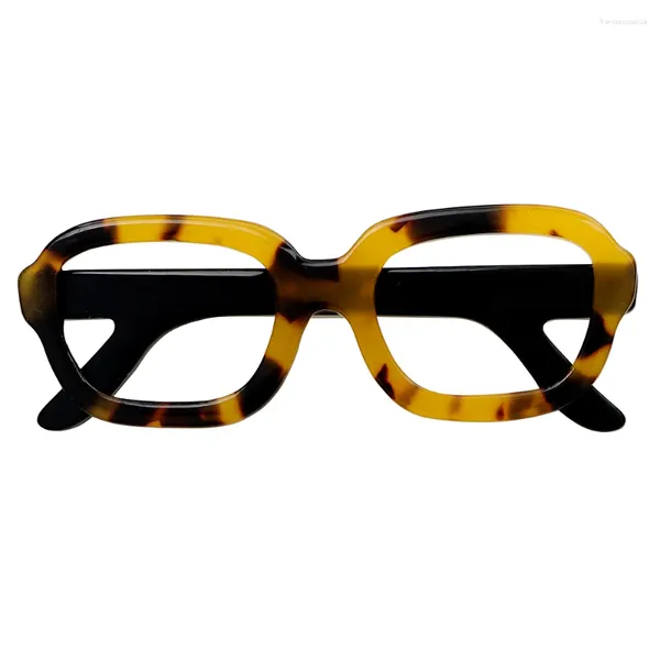 Broches Cindy Xiang Acrílico Óculos Pin Moda Design Simples Broche 2 Cores Disponíveis Casaco Terno Jóias