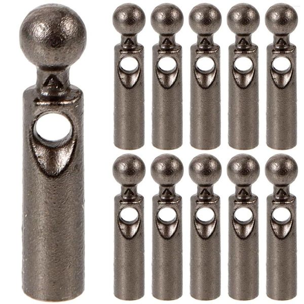 Guarda-chuvas 11 Pcs Chuva Beads Metal Guarda-chuva Cauda Longa Alça Sol Peças de Reparação Acessórios para Bolsa Dobrável