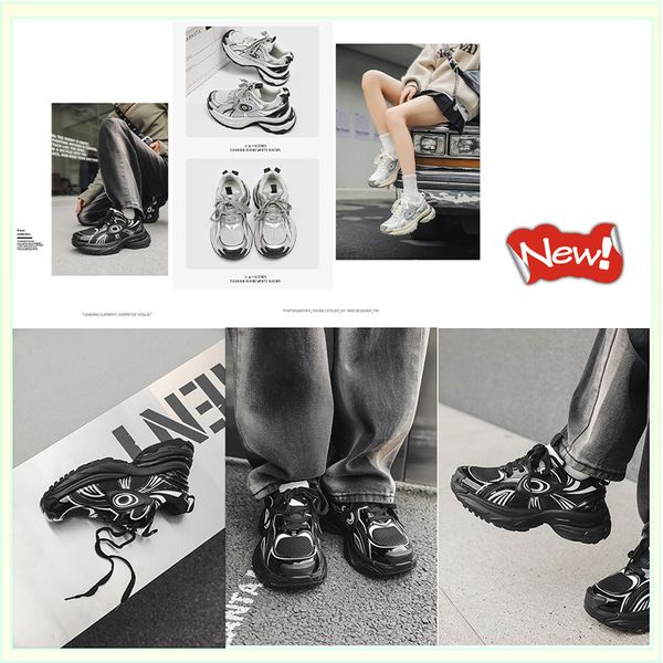 Scarpe da tavolo sportive morbide da donna estive Designer Moda di alta qualitàD Colore misto Suola spessa Sport all'aria aperta Scarpe rinforzate resistenti all'usura GAI