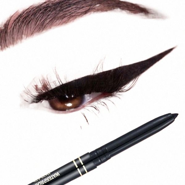 LG Lasting Matte Eyeliner Gel Pencil Водонепроницаемый Легко носить Черный Белый Гладкий Liner Pen Profial Женщины Инструменты для макияжа глаз X8gB #