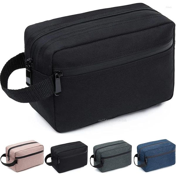 Sacos de armazenamento À Prova D 'Água Senhoras Saco de Maquiagem Viagem Homens Higiene Pessoal Mulheres Cosméticos Necessaire Caso Beleza Lavagem Bolsa Bolsa Organizador Neceser