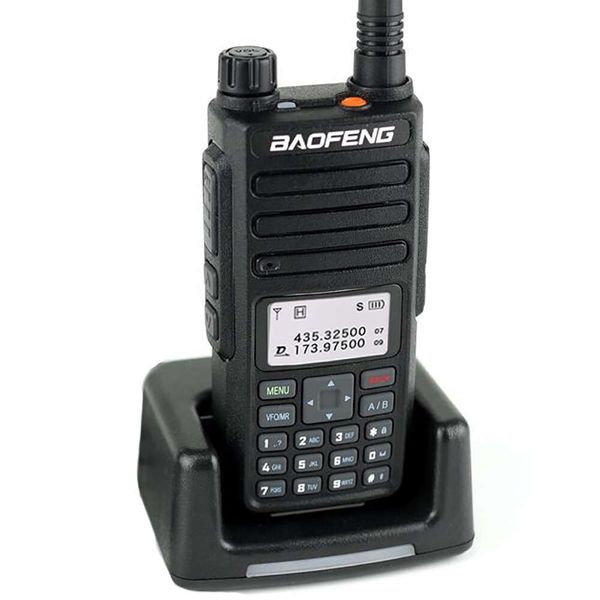 Baofeng 1801 DMR Digital Walkie Talkie Amateurfunksender Walkie-Talkies Professionelles Amateur-Zwei-Wege-Radio VHF UHF 5W
