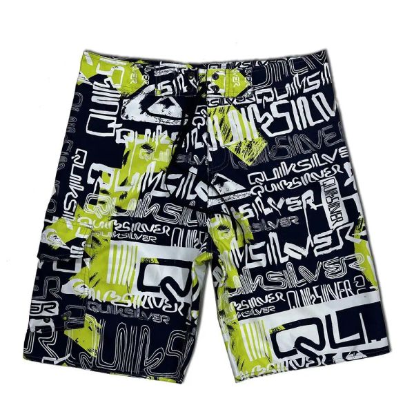 nuovi pantaloncini da surf Pantaloncini da surf Uomo bermuda masculina uomo Pantaloni estivi Abbigliamento da spiaggia Lettera di costume da bagno con stampa ad asciugatura rapida