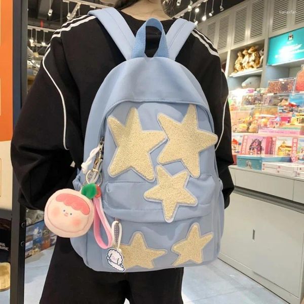 Рюкзак Kawaii, школьные рюкзаки для девочек-подростков, детские школьные сумки большой вместимости для студентов колледжа, повседневные дорожные сумки на плечо для женщин