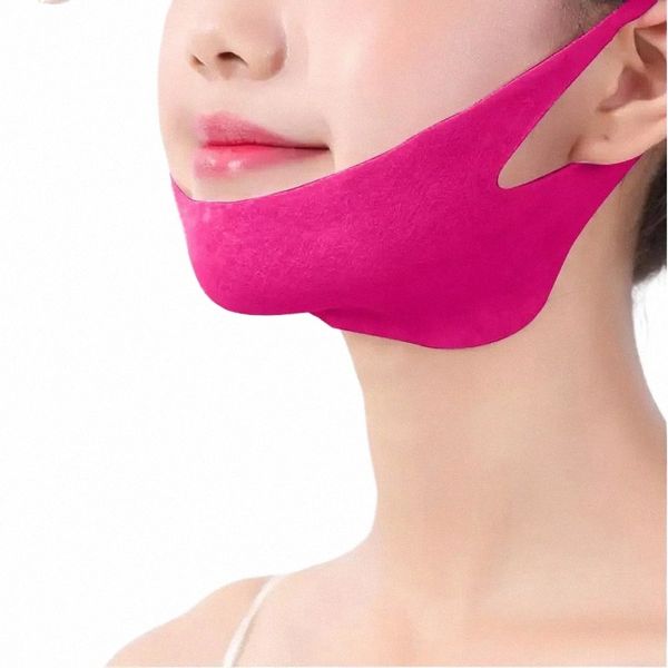 1pc Gesichts-Lifting-Maske V-Form Face Lifting Slim-Maske Kinn-Wangen-Lift Up Anti-Aging-Gesichts-Schlankheits-Verband-Gesichts-Hautpflege V9wc #