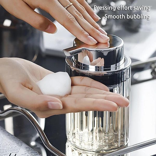 Bottiglie di stoccaggio vuote in schiuma per detergente viso Shampoo Dispenser di sapone per le mani Pompa per pulizia Imballaggio cosmetico