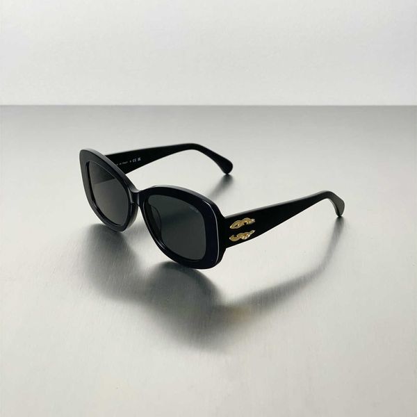 Neue Xiaoxiangjia Damenmode-Sonnenbrille 5468 Cat Eye Diamond Anti UV Polarisierte Sonnenbrille