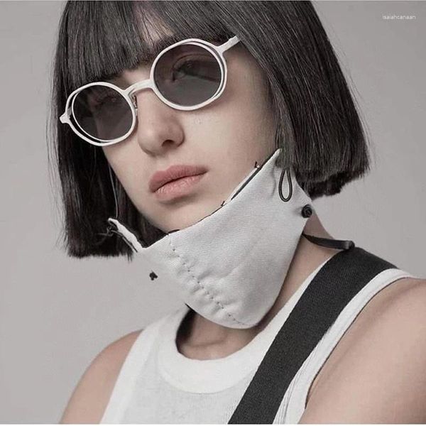 Montature per occhiali da sole Titanium Maske H11 Round Pure Uv400 Occhiali ottici moda donna personalizzati