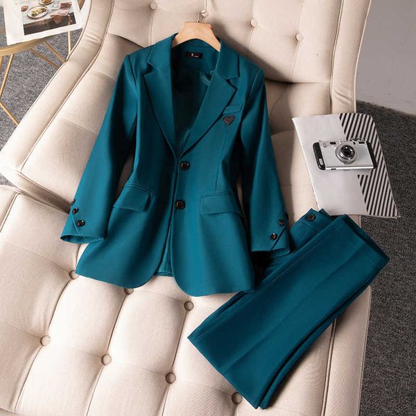 Blazer femme feminino suíte formal escritório wear elegante terno feminino casaco de luxo para senhoras