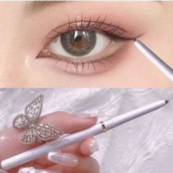 Brown Retrátil Rotary Eyeliner Pens Duradouro Suave Secagem Rápida Olhos Liner Gel Canetas À Prova D 'Água Matte Lying Silkworm Lápis w4Rk #