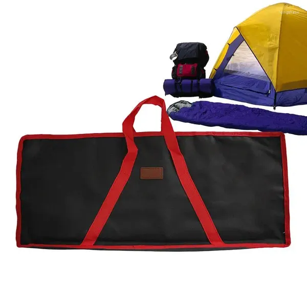 Aufbewahrungstaschen, Tischblatt-Tasche, Esszimmer-Organizer, robust, dick, Picknick, tragbar, wasserdicht, mit starkem Griff für