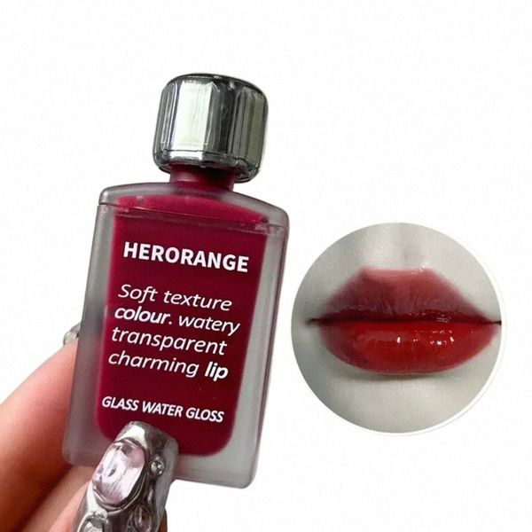 Herorange Novo Batom Hidratante Espelho Lip Glaze Diário Fácil Cor Maquiagem À Prova D 'Água N-Stick Cup Lip Coréia Maquiagem Cosméticos m8Qe #