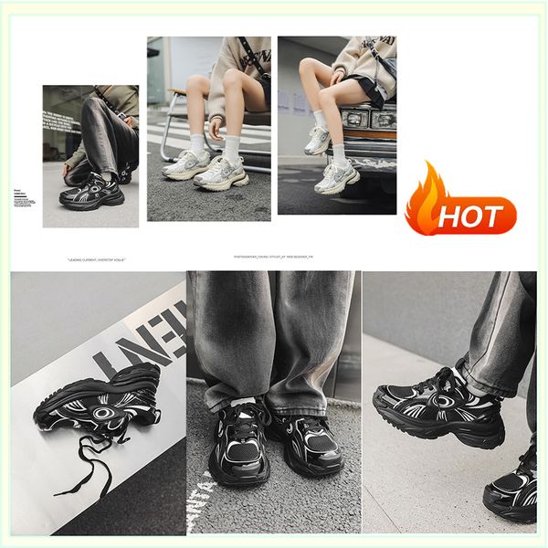 Scarpe da tavolo sportive morbide da donna estive Designer Moda di alta qualità Colore misto Suola spessa1k Sport all'aria aperta Scarpe rinforzate resistenti all'usura GAI