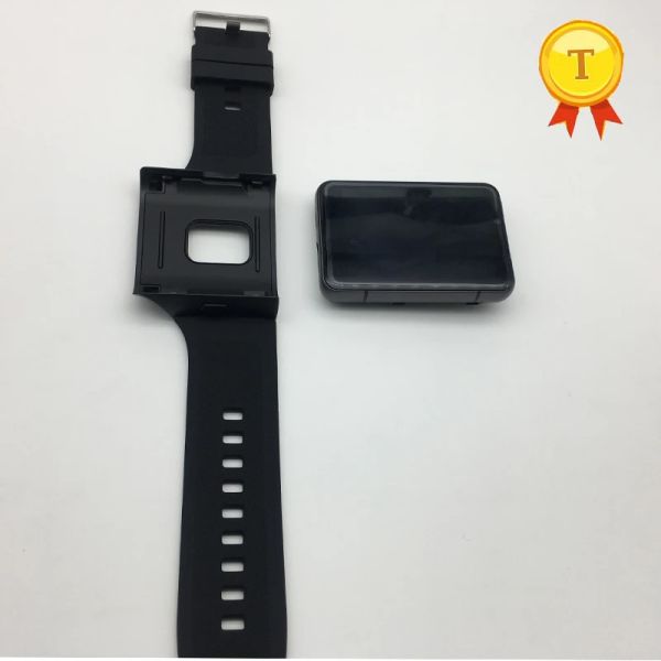 Accessori cinturino di ricambio originale in silicone per batteria della cover posteriore dell'orologio s999 4G Smart Watch con protezione per lo schermo da 2 pezzi