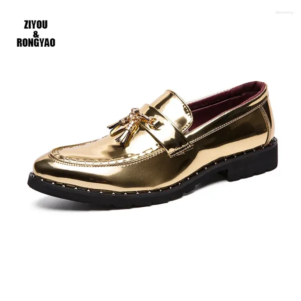 Повседневная обувь, кожаная итальянская деловая мужская уличная модельная обувь с кисточками, офисная обувь, роскошные брендовые модные броги, элегантные оксфорды для 5 лет